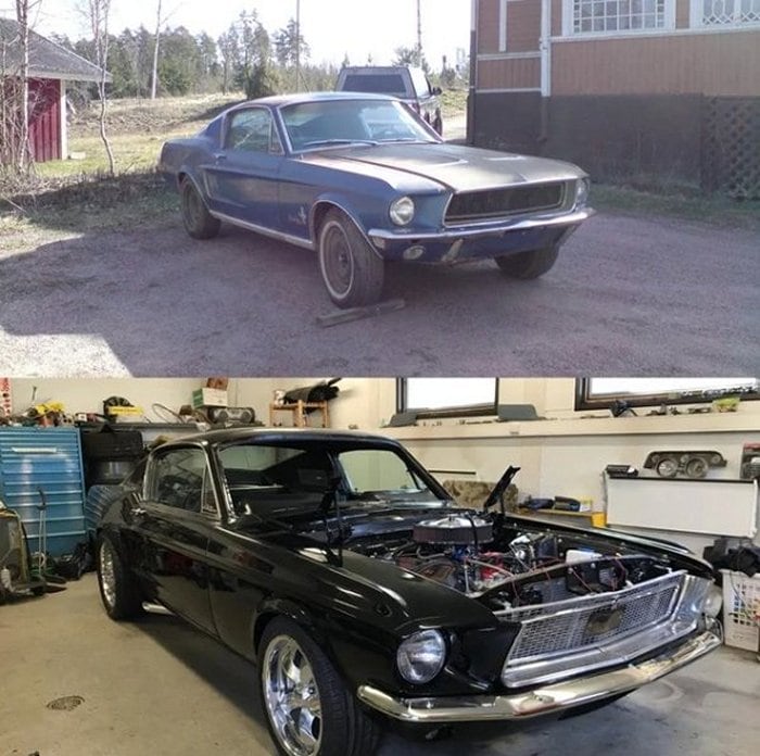 Cars Before And After Restorations (31 Photos)-16