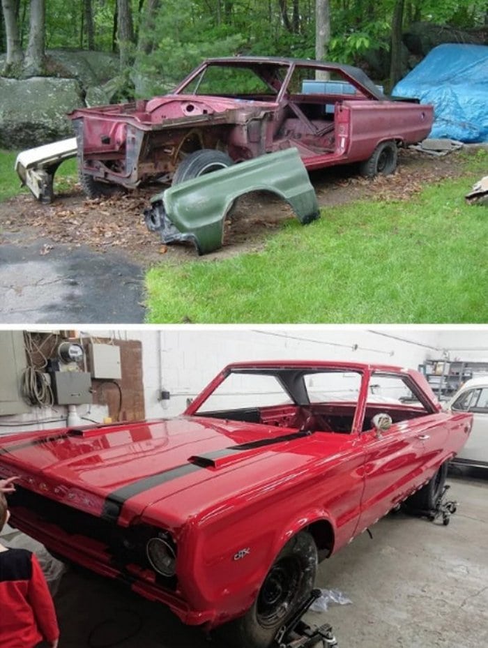 Cars Before And After Restorations (31 Photos)-27