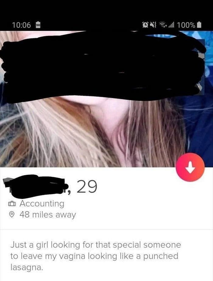 60+ Funny Tinder Profiles That Will Make You Look Again-04