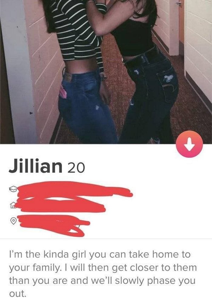 60+ Funny Tinder Profiles That Will Make You Look Again-11