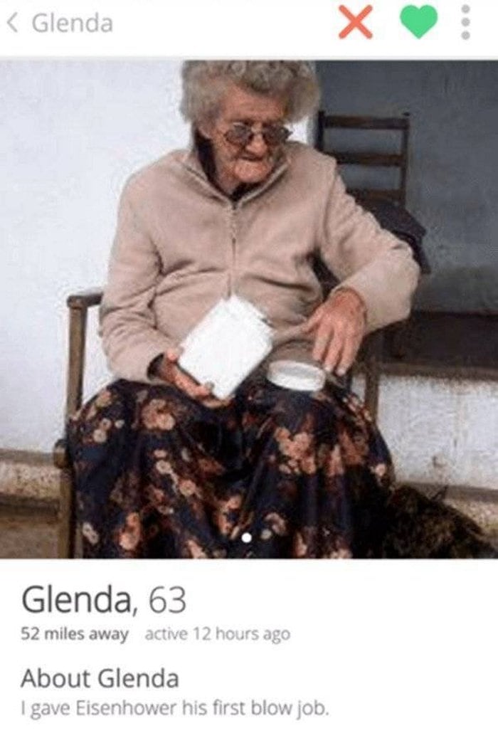 60+ Funny Tinder Profiles That Will Make You Look Again-14