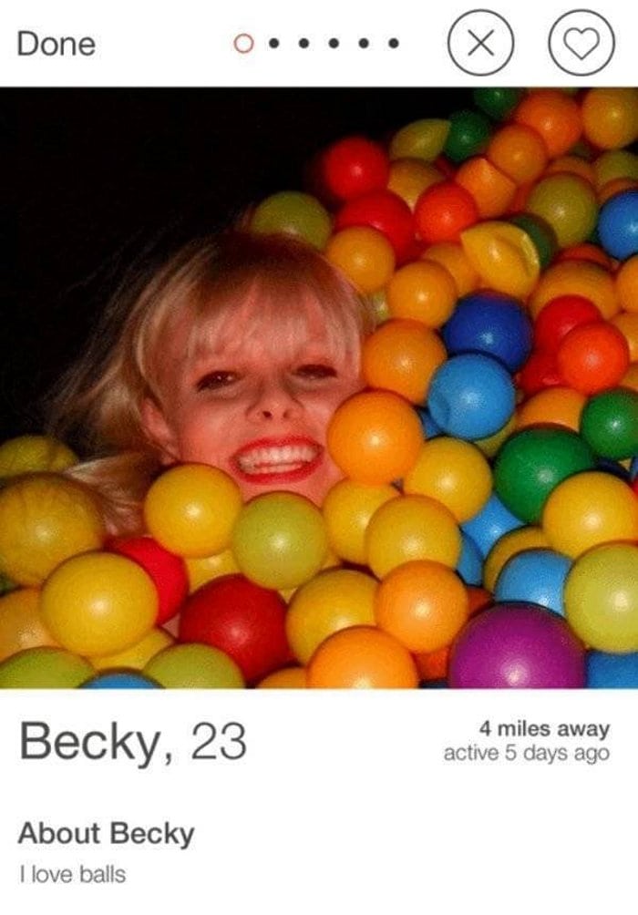 60+ Funny Tinder Profiles That Will Make You Look Again-17