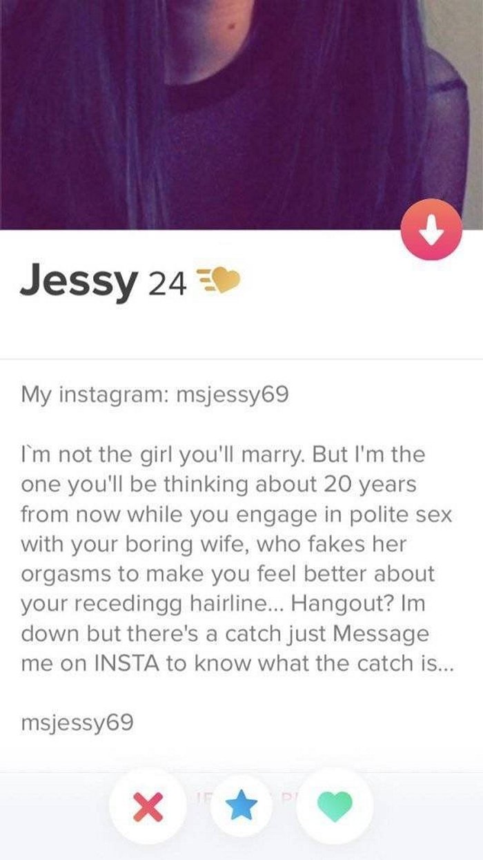 60+ Funny Tinder Profiles That Will Make You Look Again-20