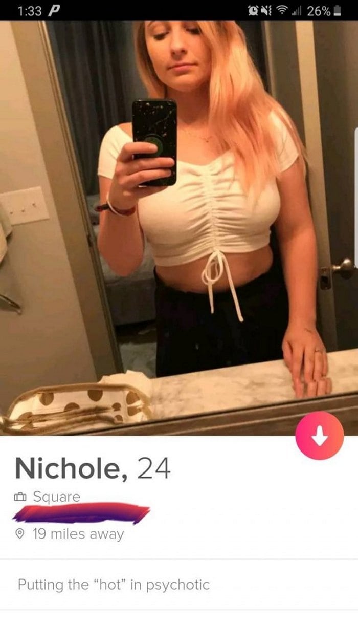 60+ Funny Tinder Profiles That Will Make You Look Again-34