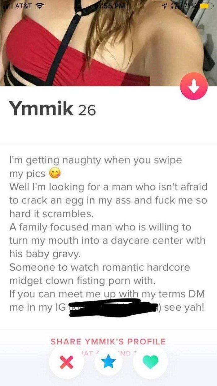 60+ Funny Tinder Profiles That Will Make You Look Again-43