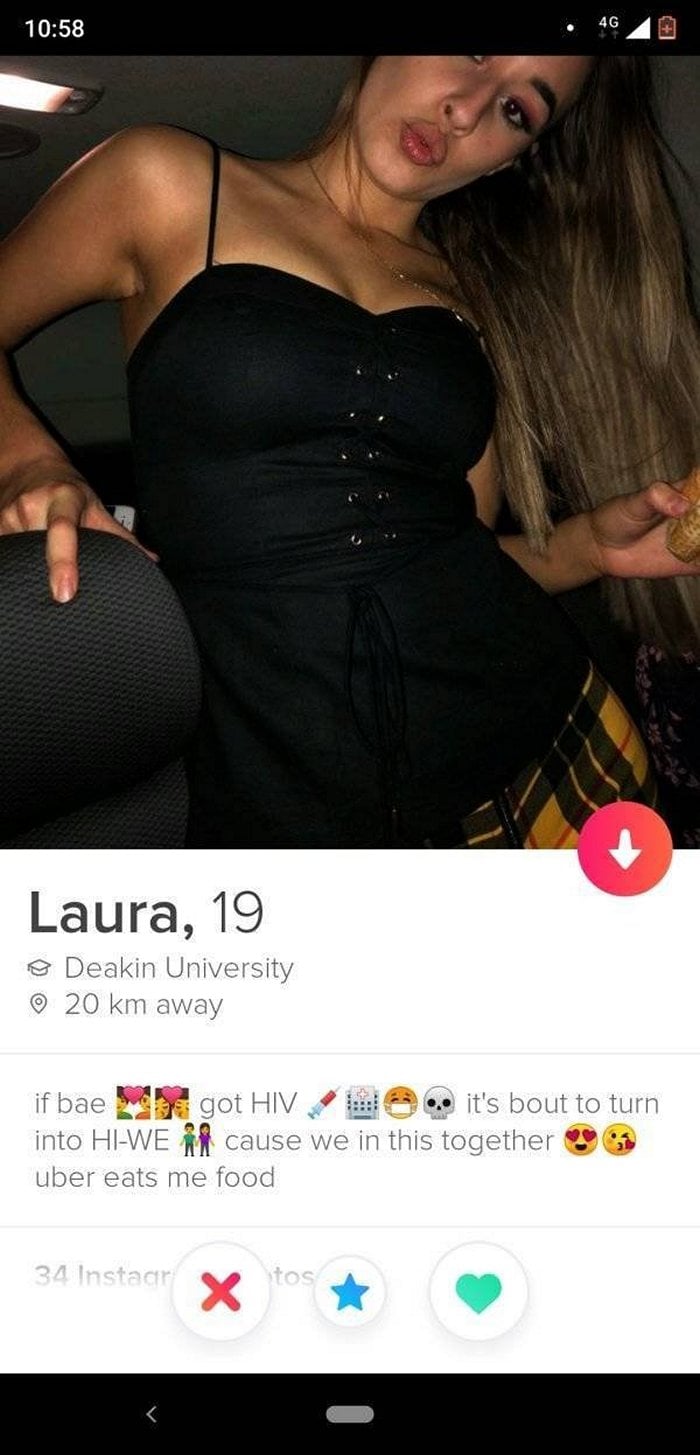 60+ Funny Tinder Profiles That Will Make You Look Again-44