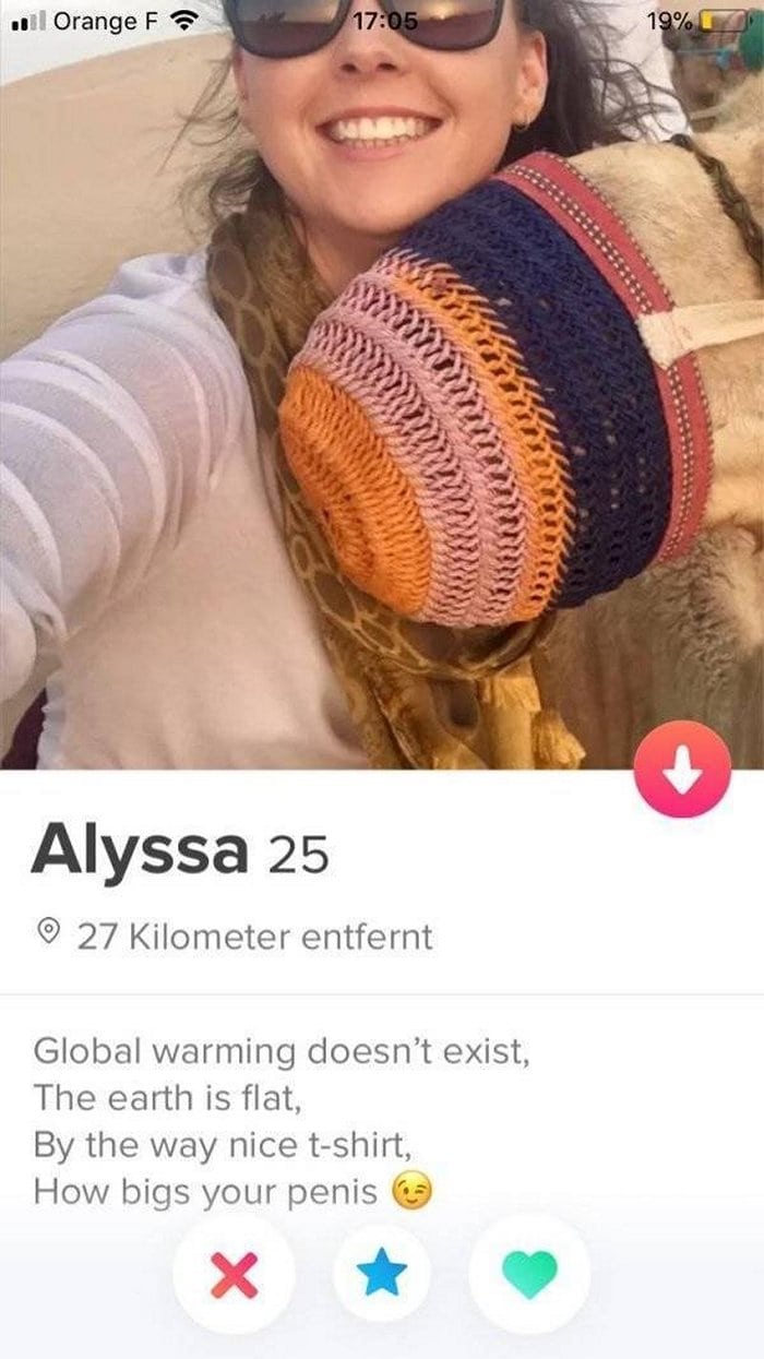 60+ Funny Tinder Profiles That Will Make You Look Again-49