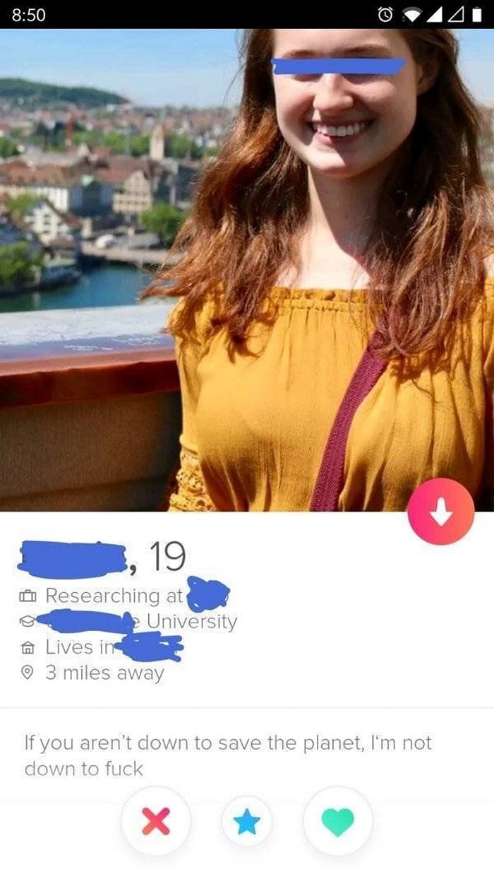 60+ Funny Tinder Profiles That Will Make You Look Again-50