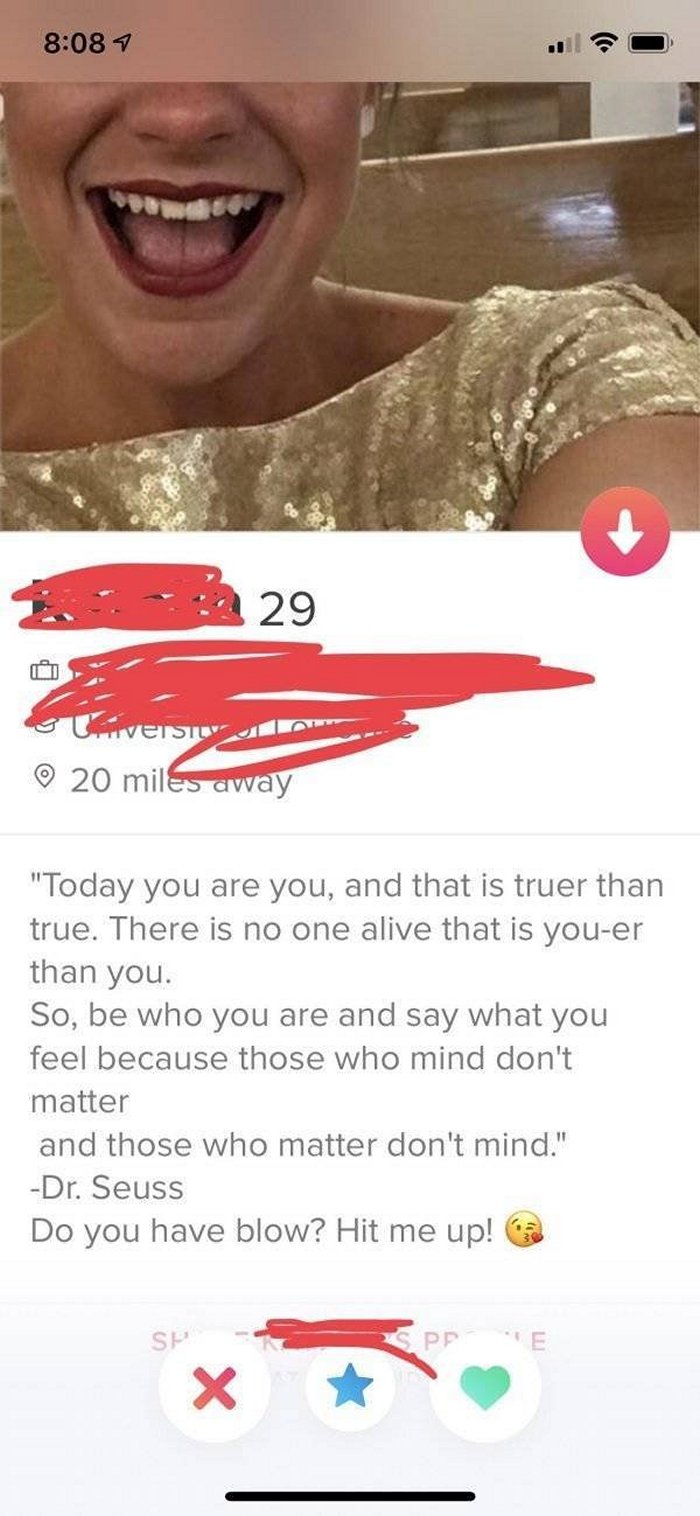 60+ Funny Tinder Profiles That Will Make You Look Again-54