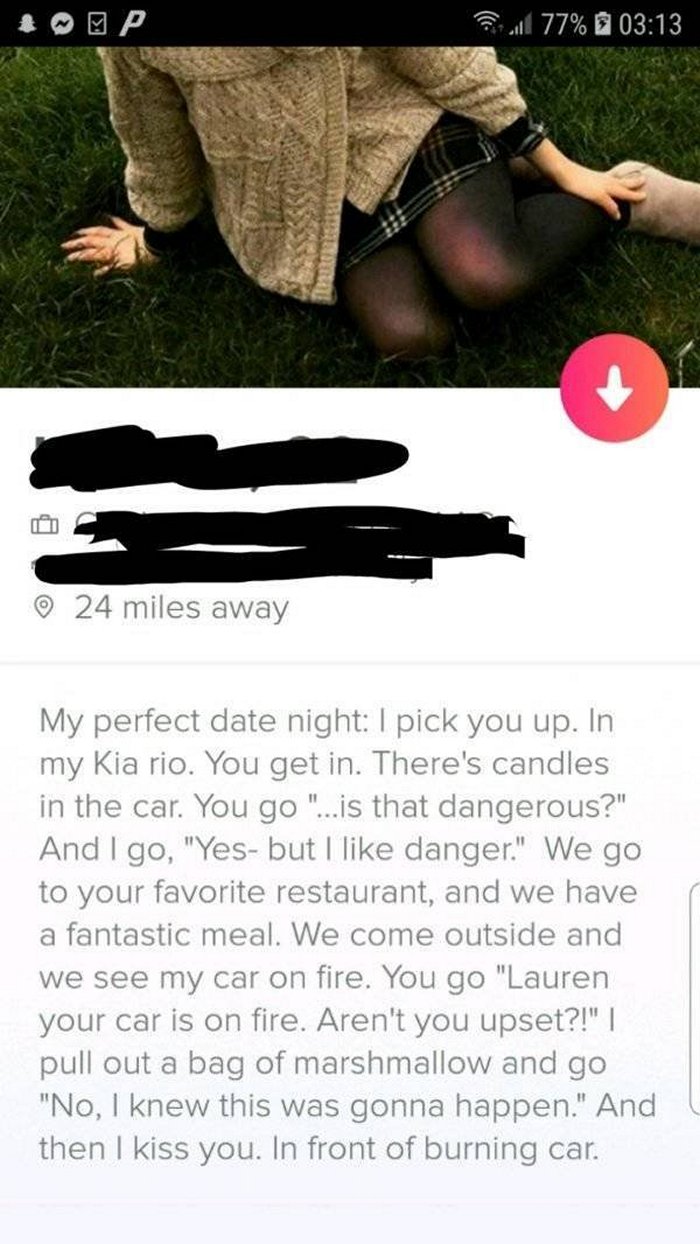 60+ Funny Tinder Profiles That Will Make You Look Again-57