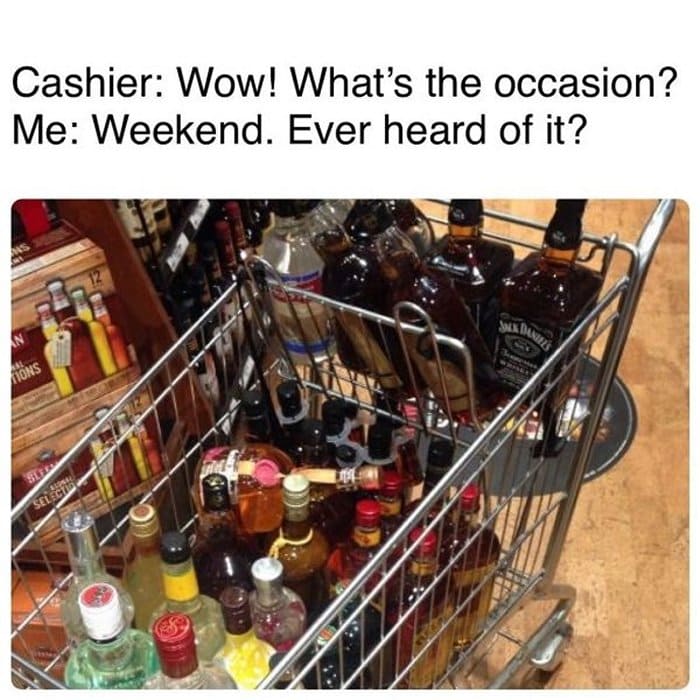 41 Funny Memes About Getting Drunk-34