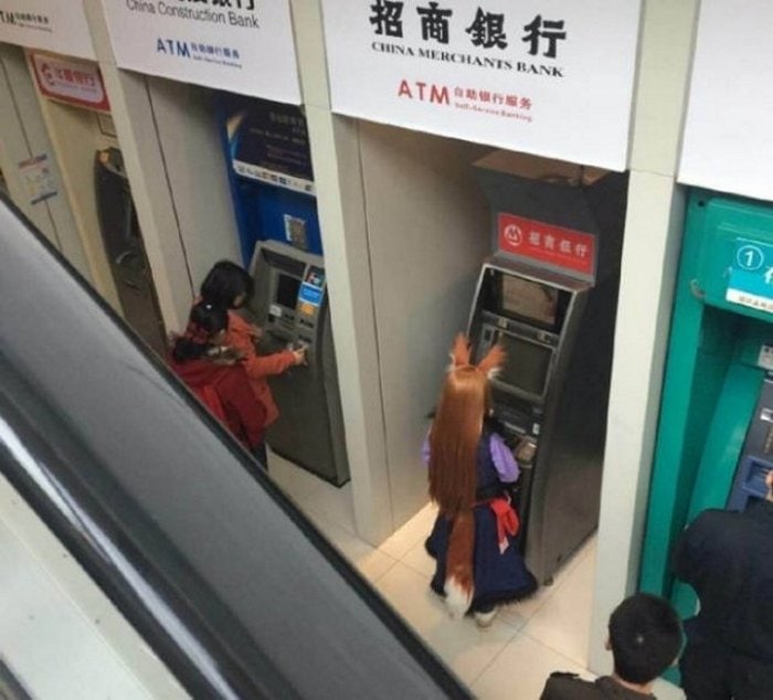 40+ Only In Asia Photos That Will Make You LOL-14