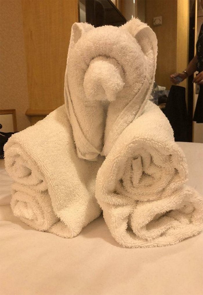 30 Best Folded Towel Art Images That Will Blow Your Mind-27