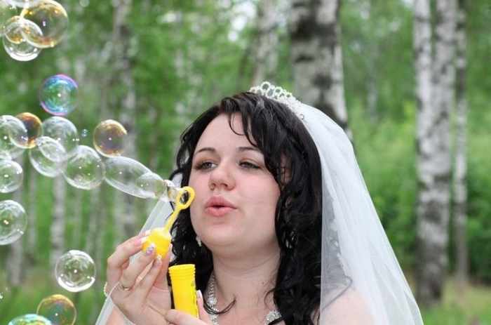 Worst Russian Wedding Photos That Are Too Awkward To Handle (40 Pics)-13