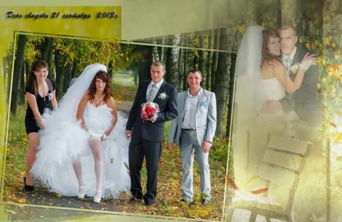 Worst Russian Wedding Photos That Are Too Awkward To Handle (40 Pics)-25
