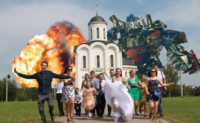 Worst Russian Wedding Photos That Are Too Awkward To Handle (40 Pics)-26