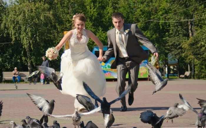 Worst Russian Wedding Photos That Are Too Awkward To Handle (40 Pics)-33